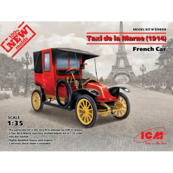 RENAULT Taxi de la Marne 1914